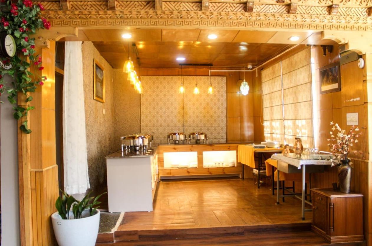 Kanishka Hotel Ladakh By Lexstays Leh Ngoại thất bức ảnh